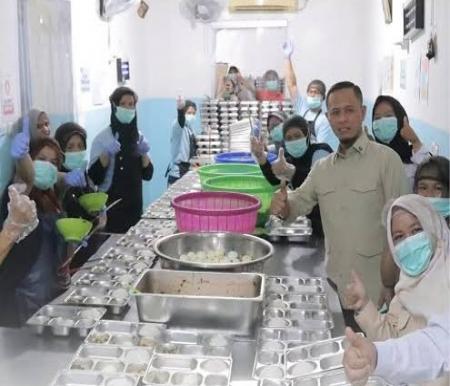 Walikota Pekanbaru, Agung instruksikan pengawasan ketat untuk program MBG (foto/int)
 